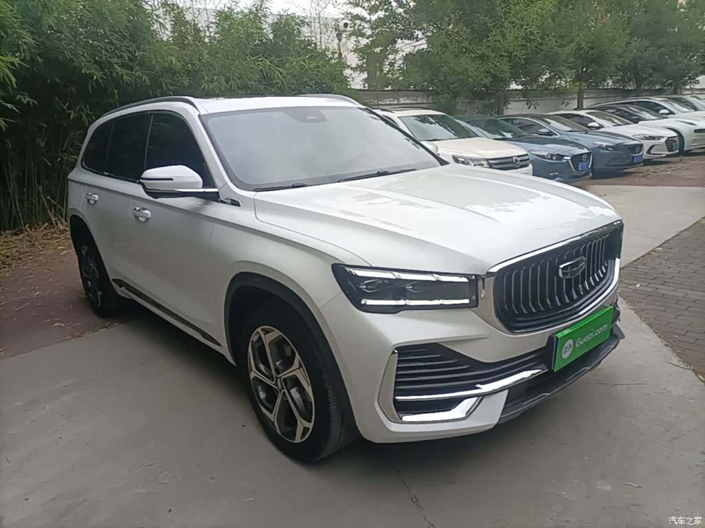 Geely Xingyue L, 2024 4