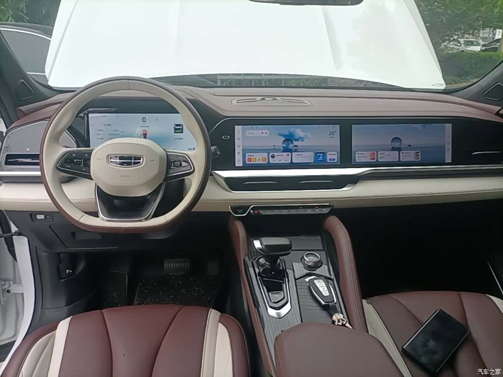 Geely Xingyue L, 2024 10