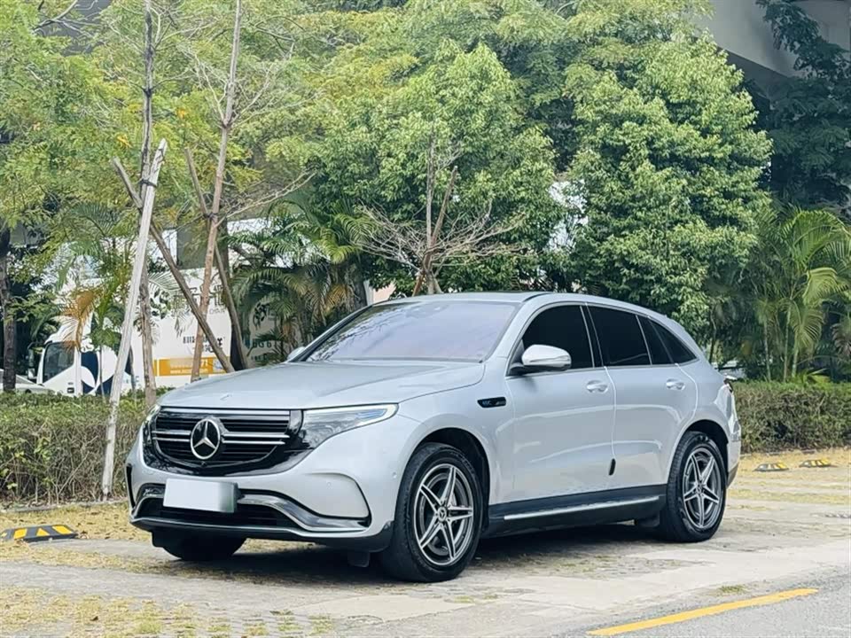 Mercedes-Benz EQC Mercedes-Benz EQC