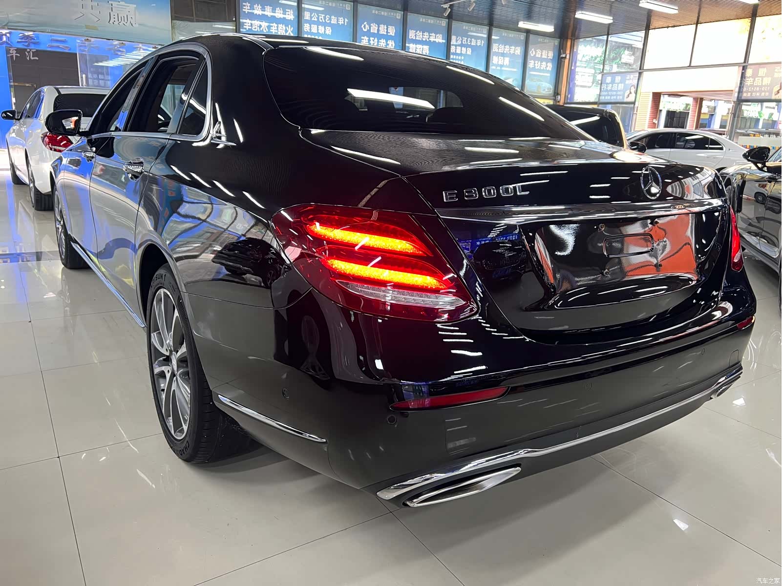 Mercedes-Benz E-Class, 2016 7
