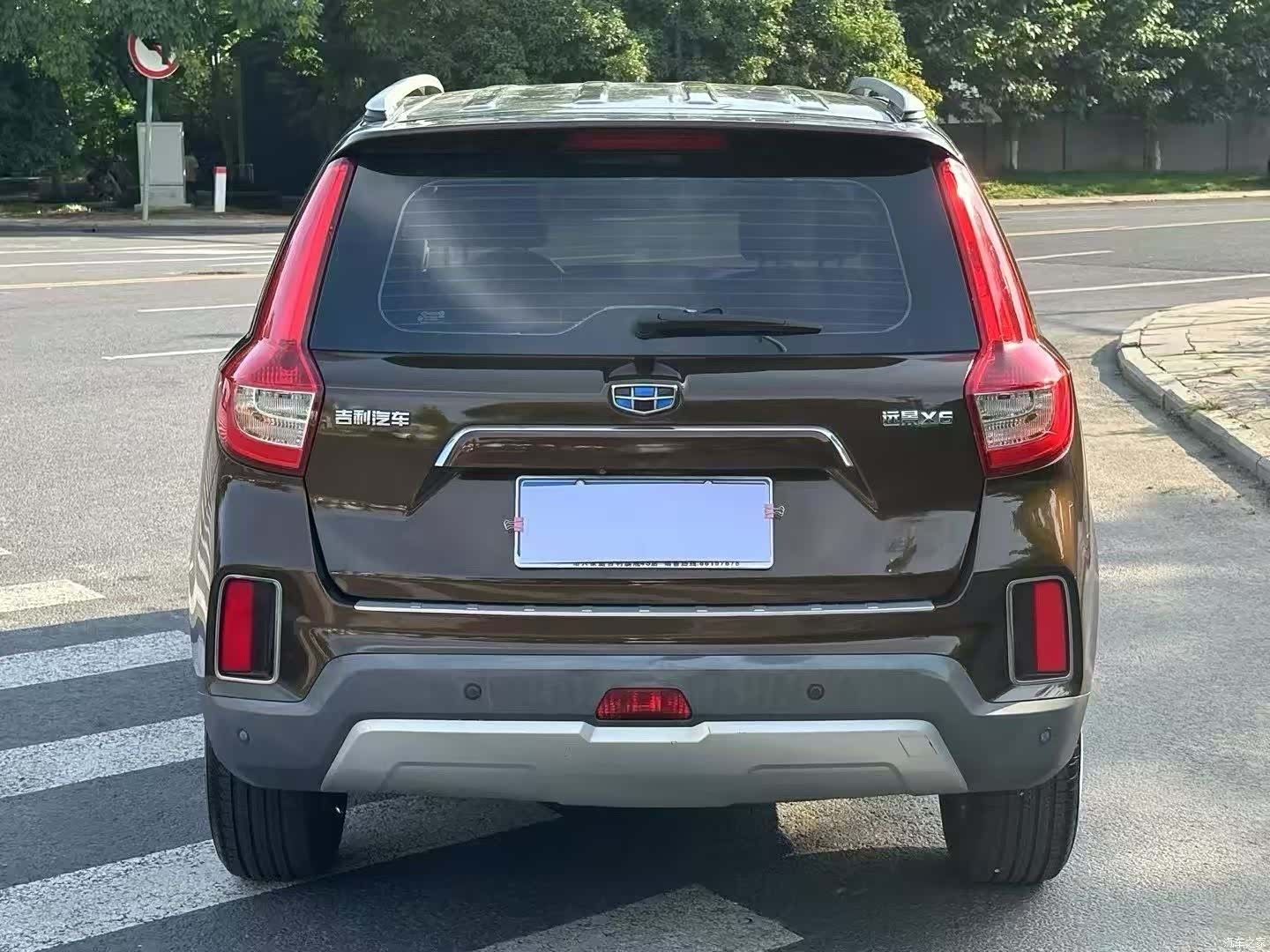 Geely X6, 2018 3
