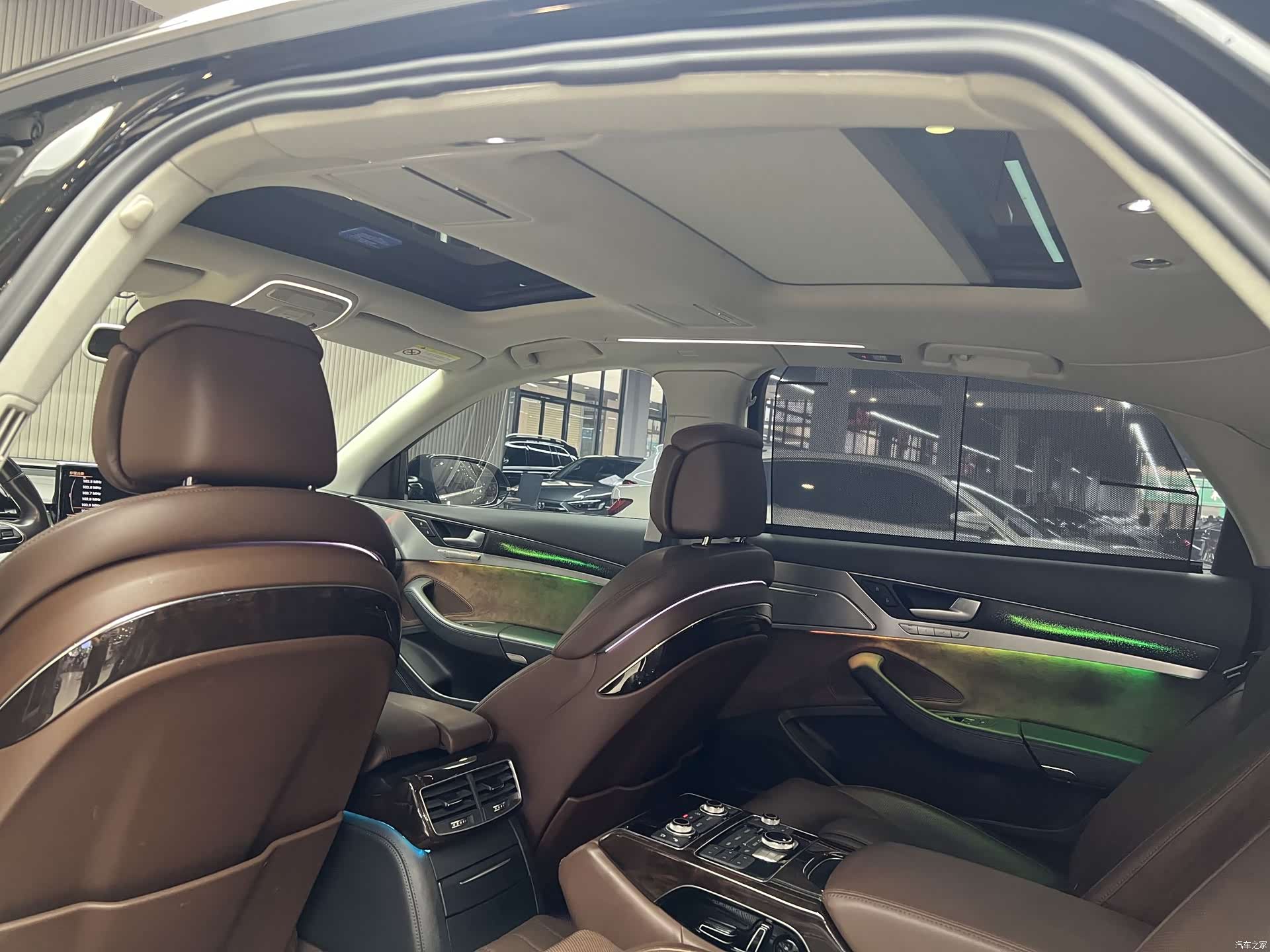 Audi A8L, 2017 12