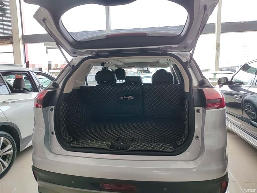 Geely Boyue, 2018 19