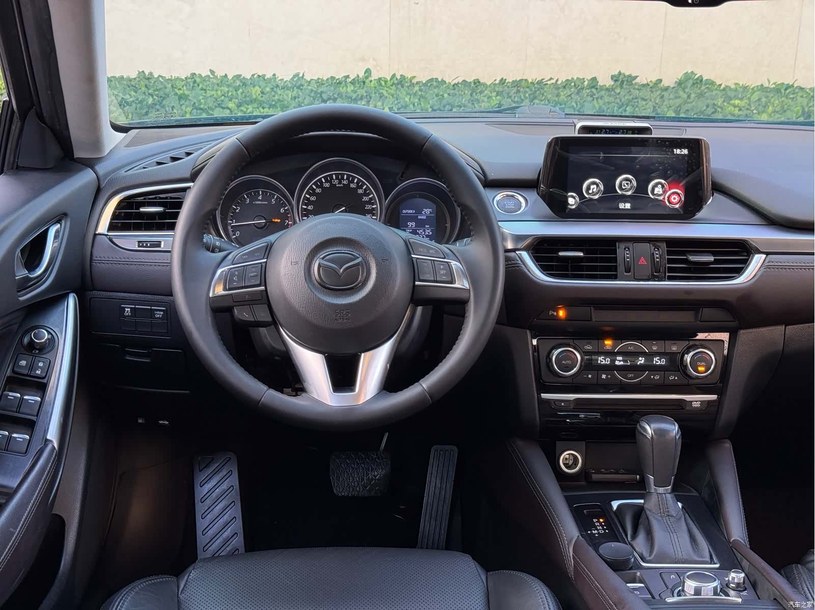 Mazda Atenza, 2017 10