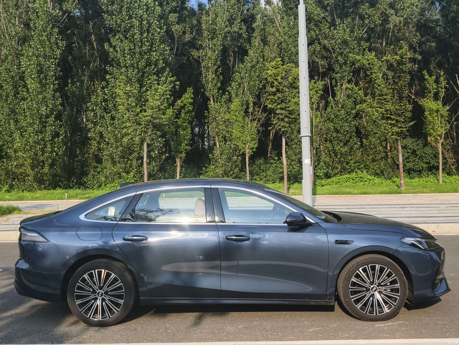 Geely A7, 2025 7