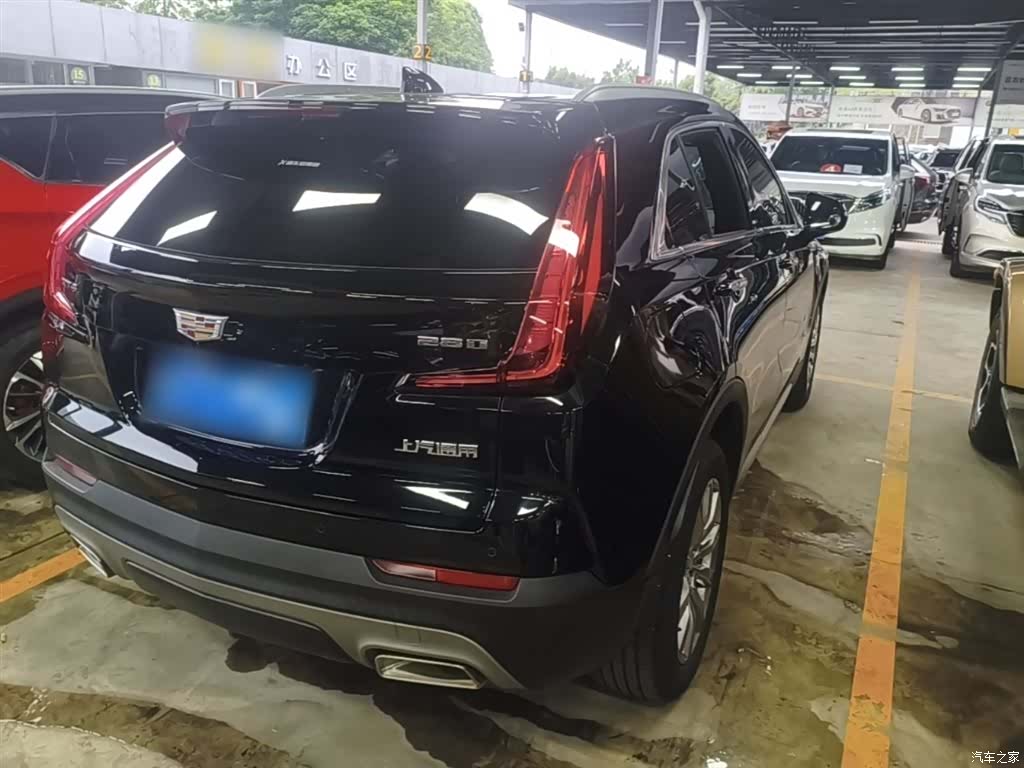 Cadillac XT4, 2021 7