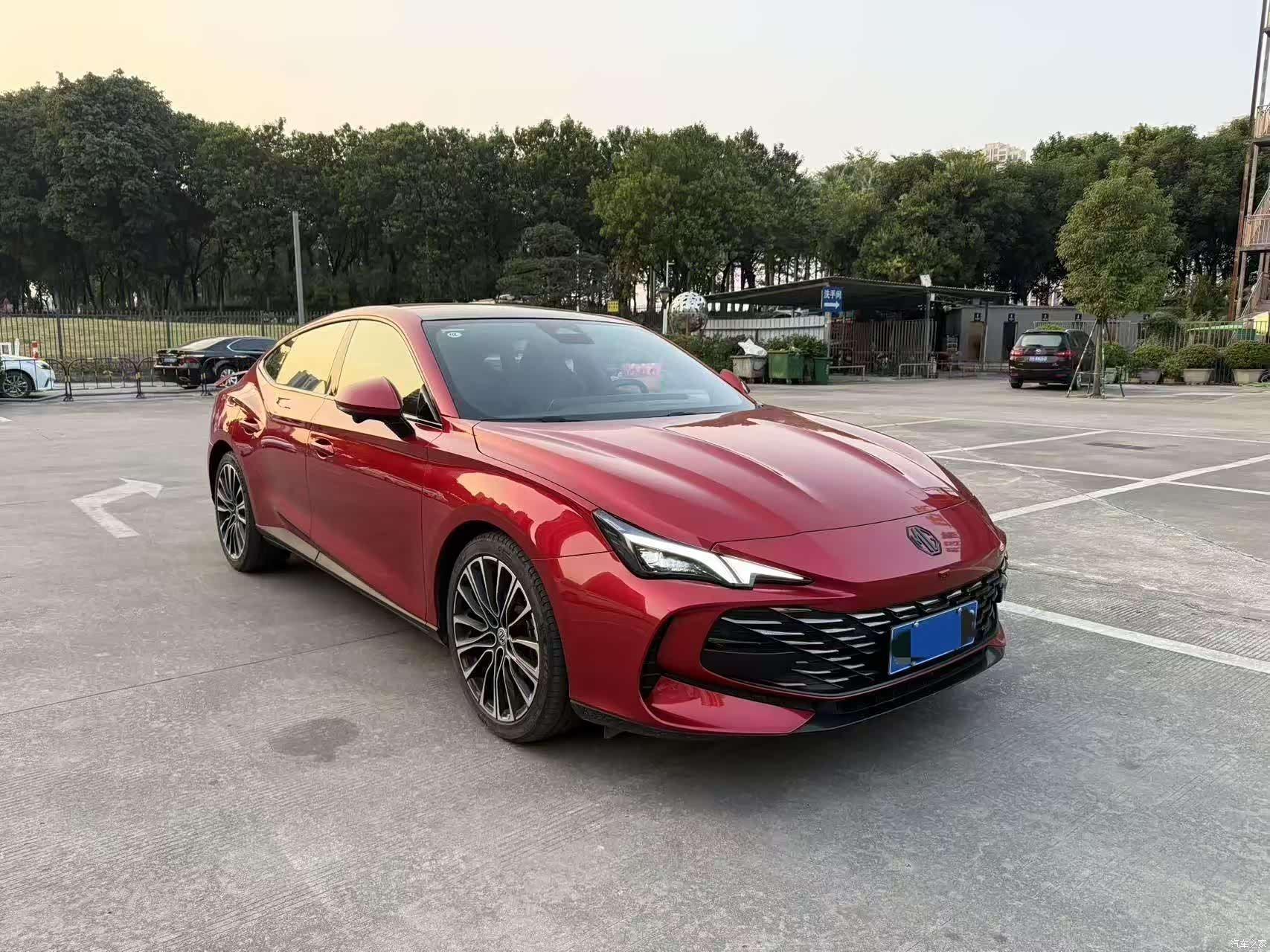 MG MG7, 2023 3