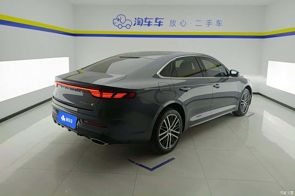 Geely Preface, 2024 3