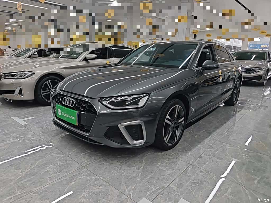 Audi A4L, 2021 1
