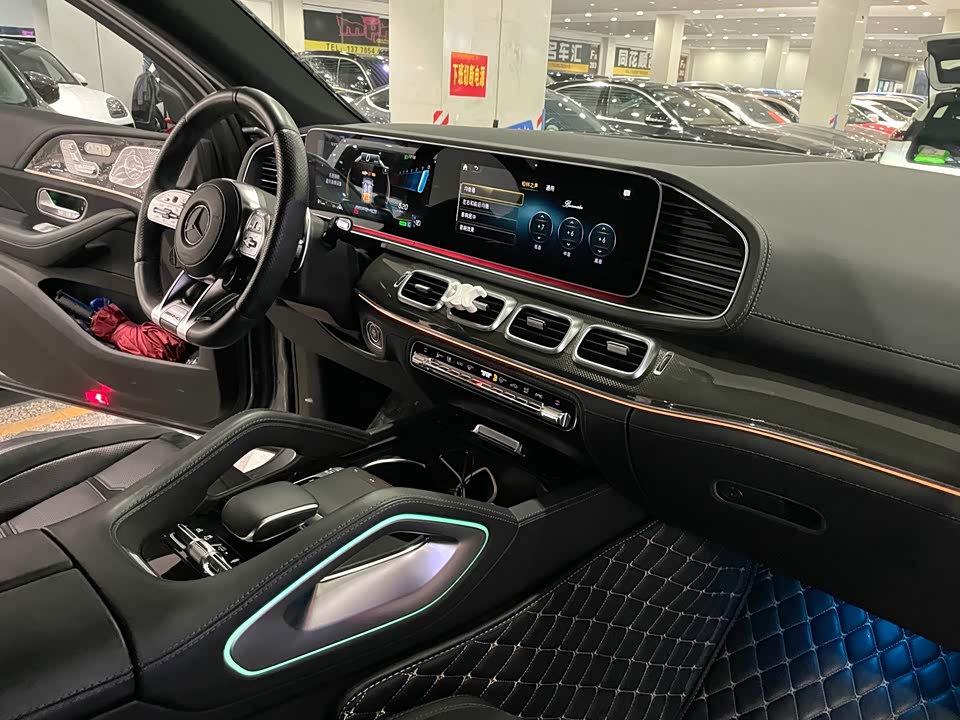 Mercedes-Benz GLE Coupe AMG