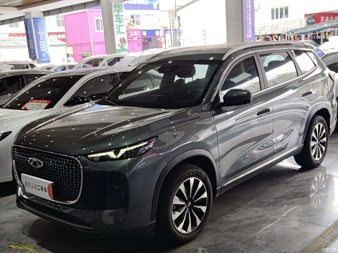 Chery Tiggo 8 Plus, 2024 1