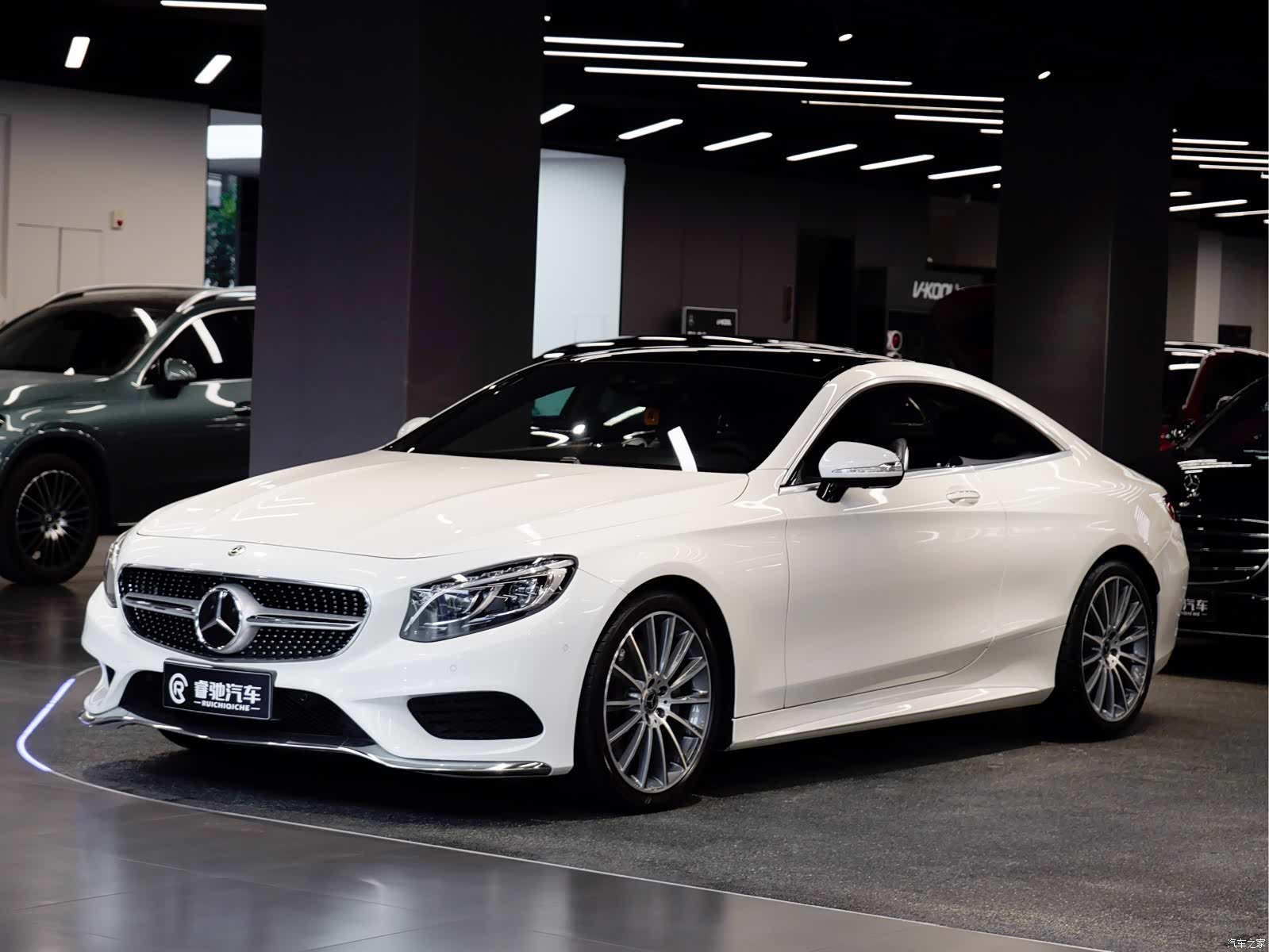 Mercedes-Benz S-Class, 2018 1