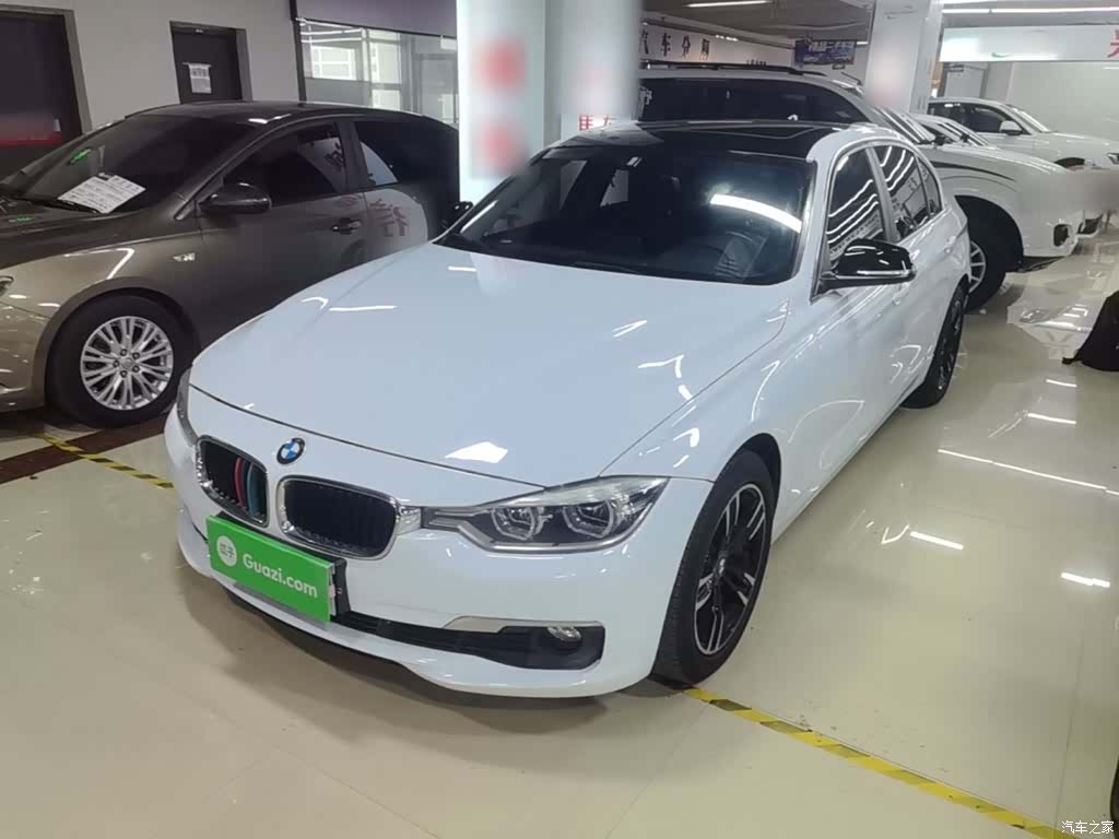 BMW 3 Series, 2016 1