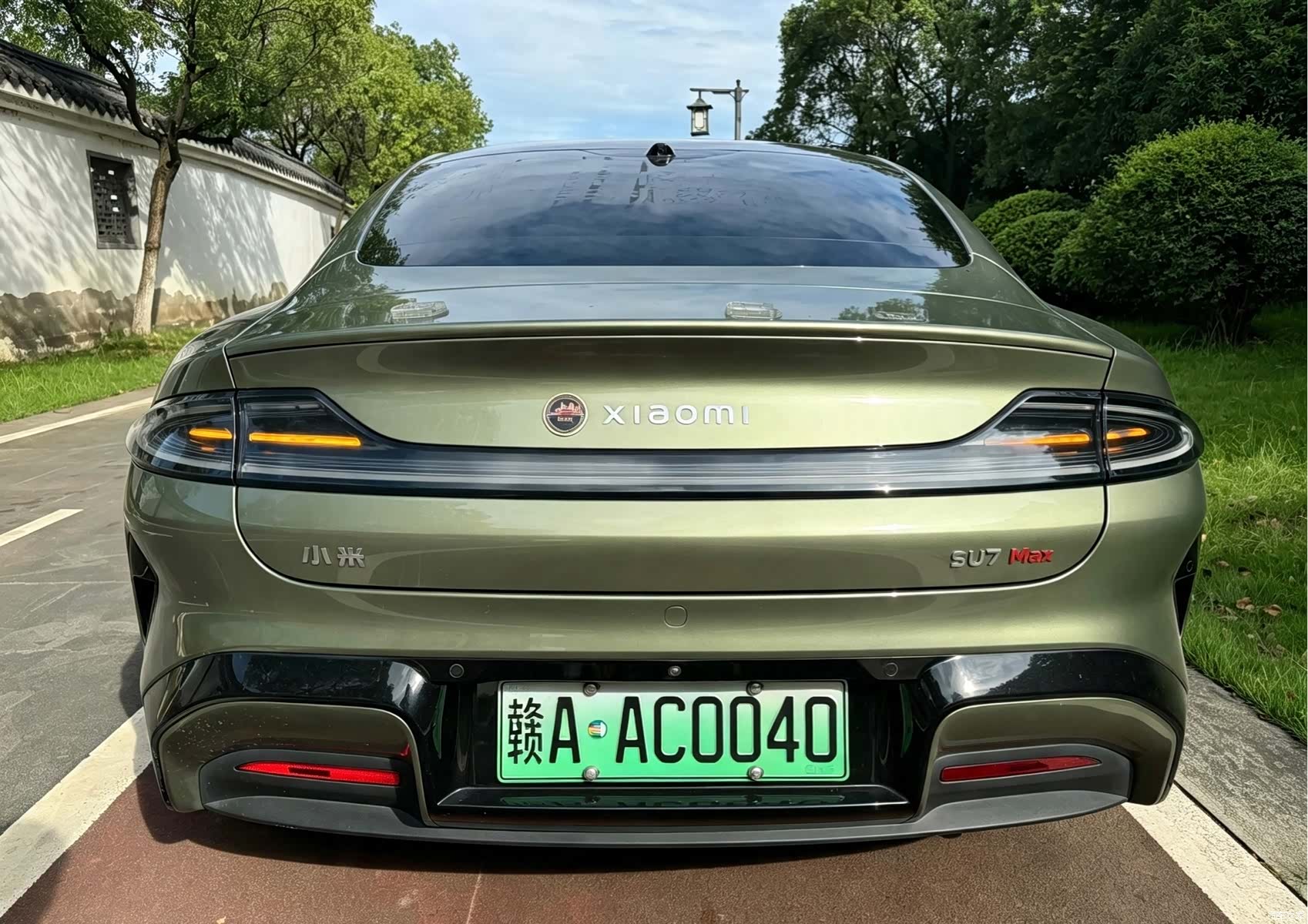 Xiaomi SU7, 2025 4