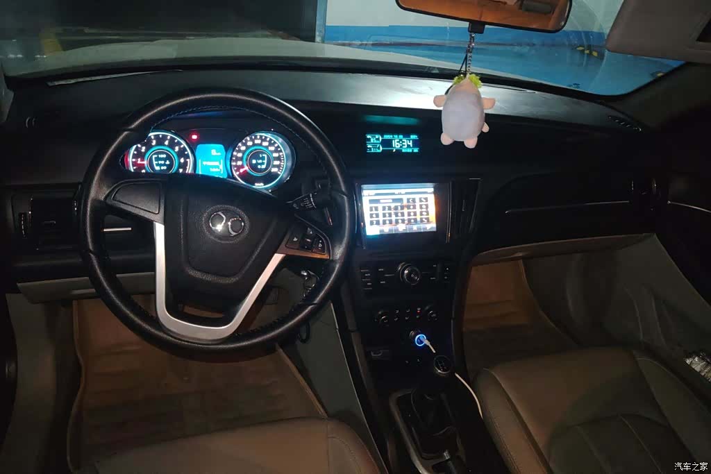 BAIC D50, 2015 12