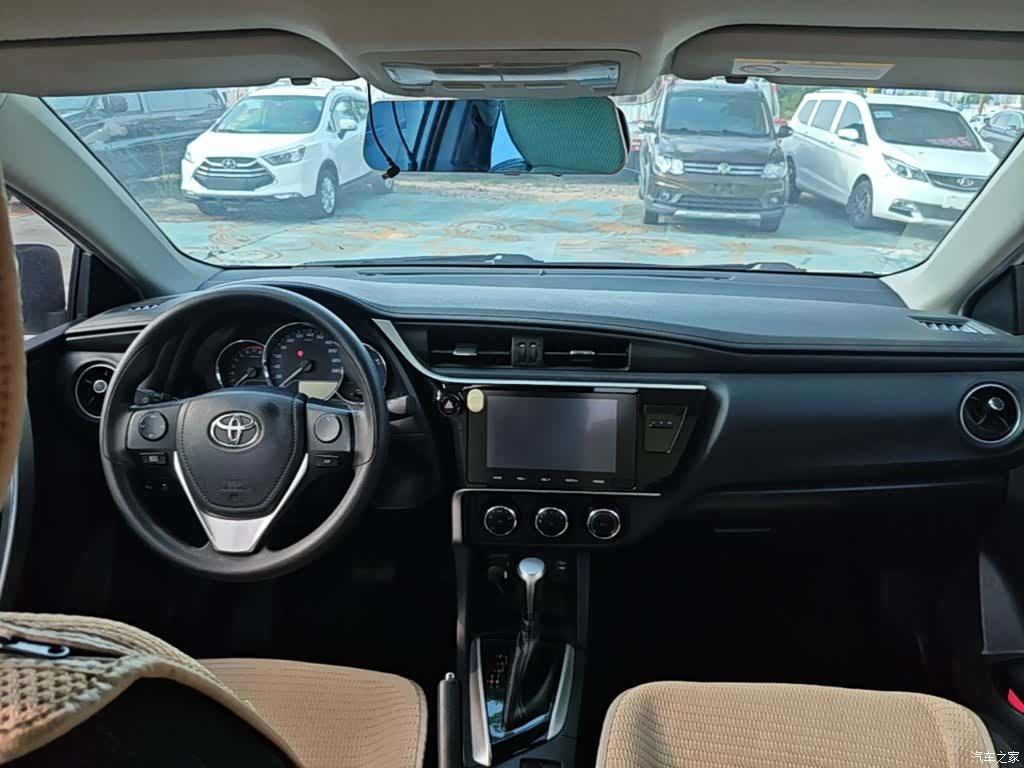 Toyota Levin, 2017 10