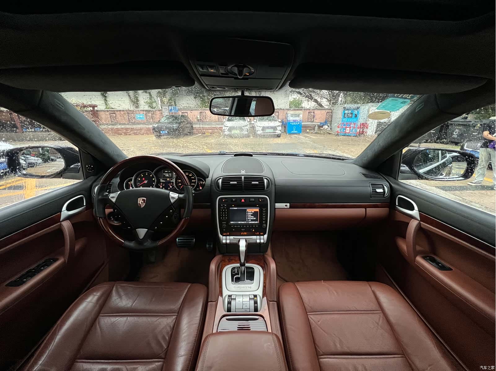 Porsche Cayenne, 2008 все фото