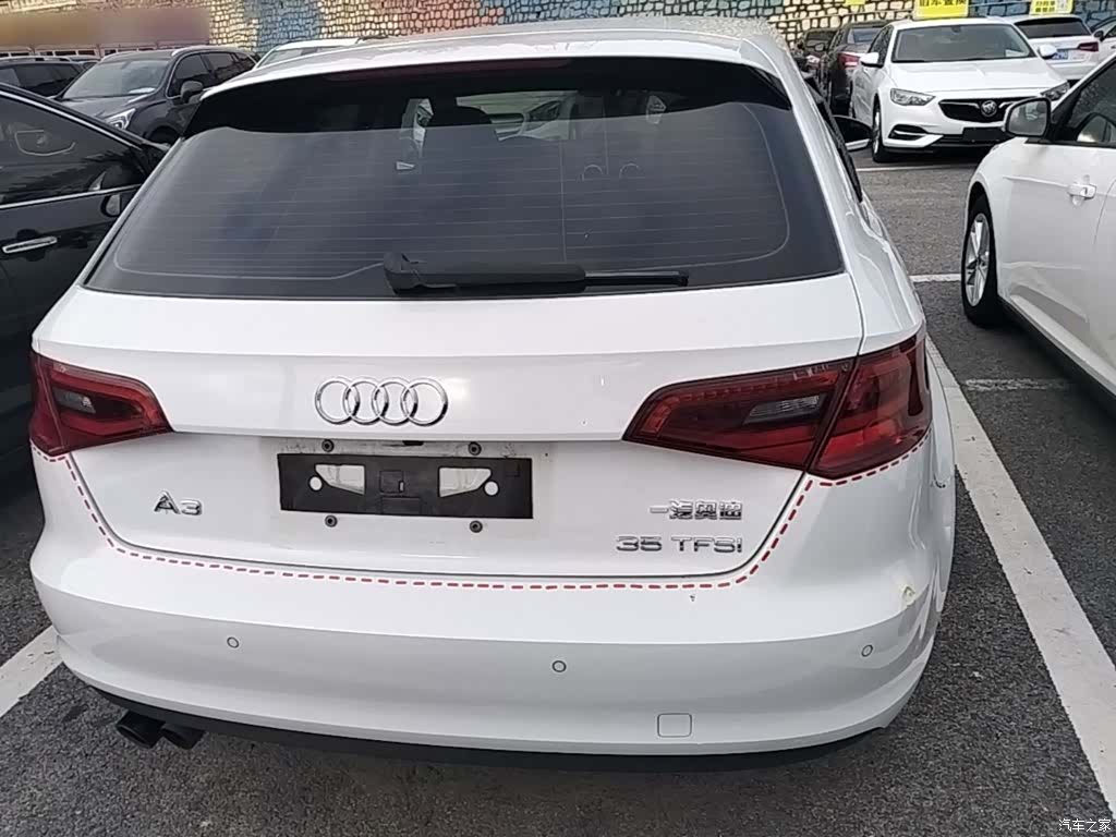 Audi A3, 2017 6