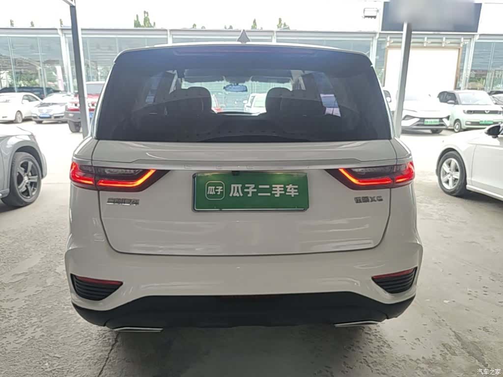 Geely X6, 2020 6