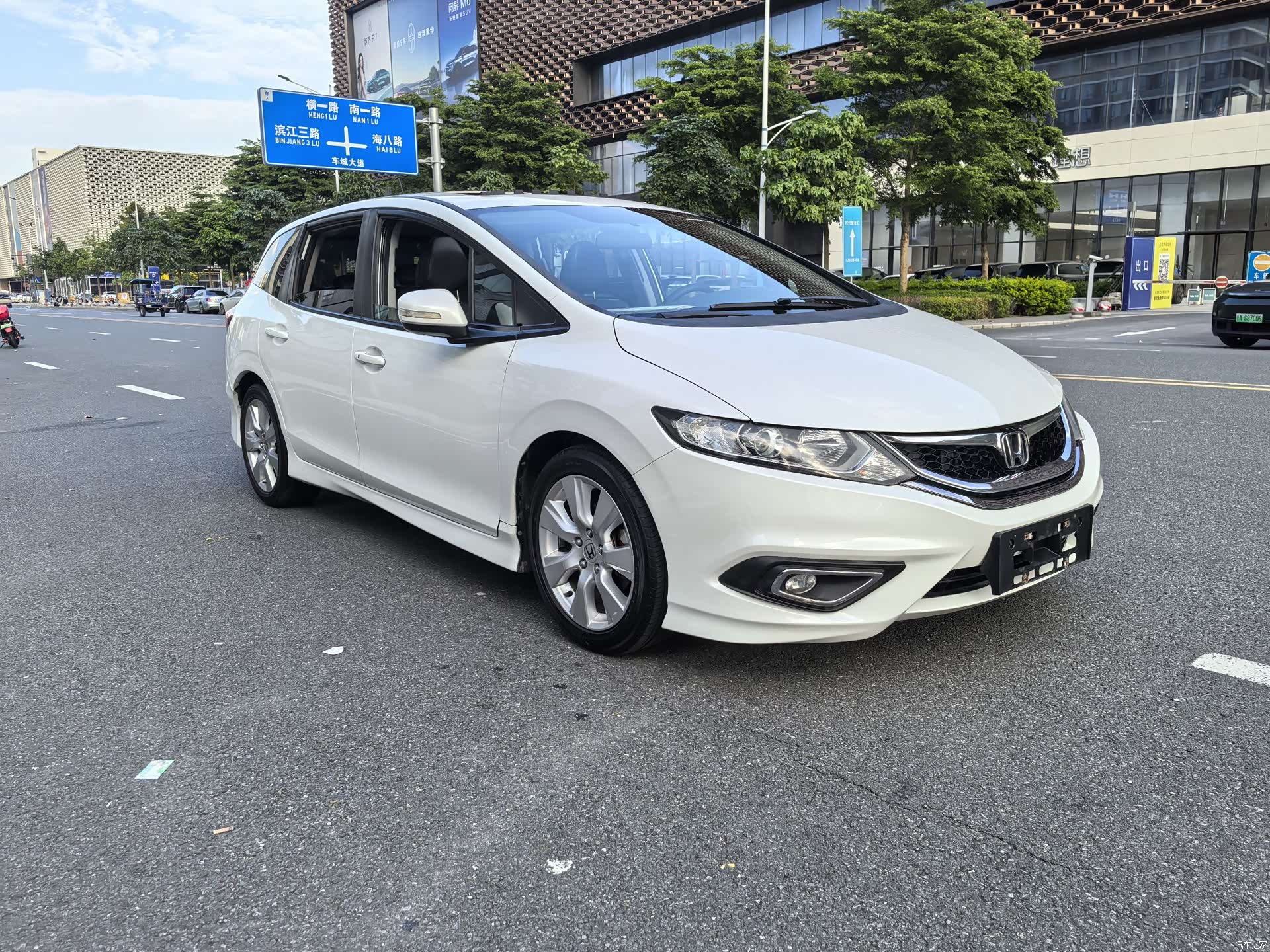 Honda Jade, 2016 3