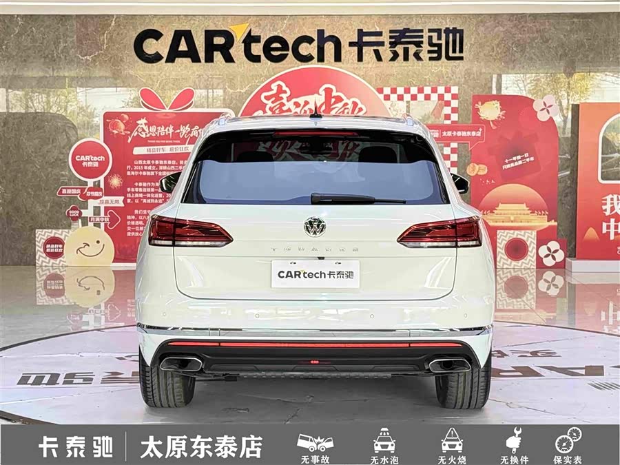 Volkswagen Touareg 2019, фото 5