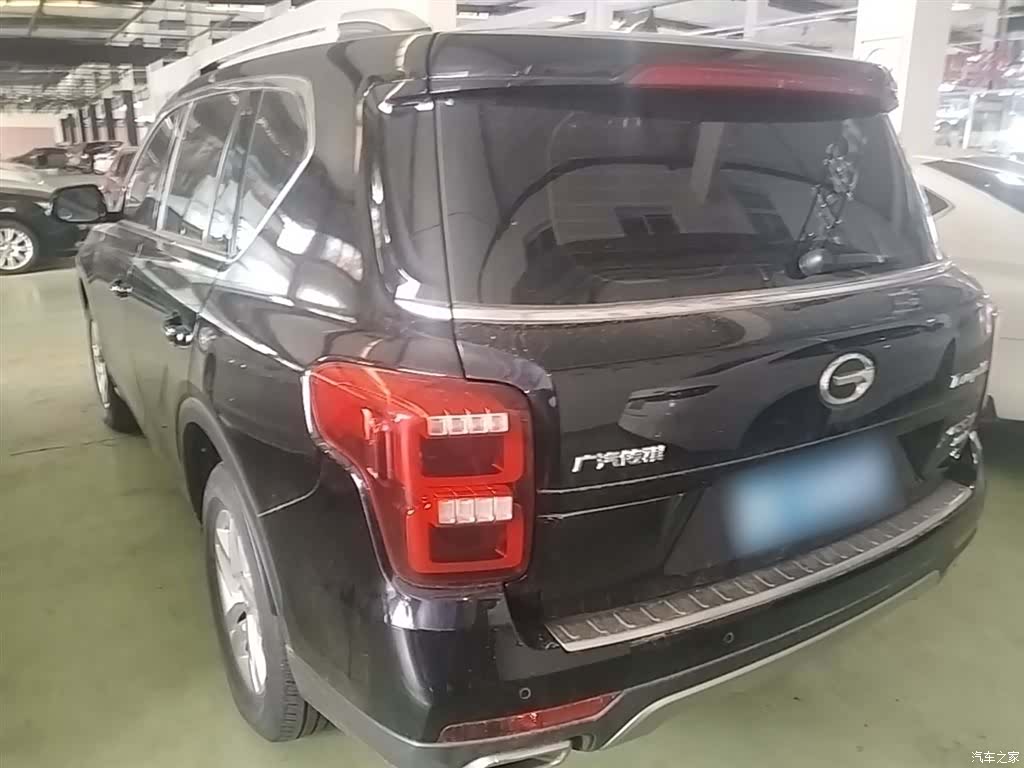 GAC GS7, 2018 все фото