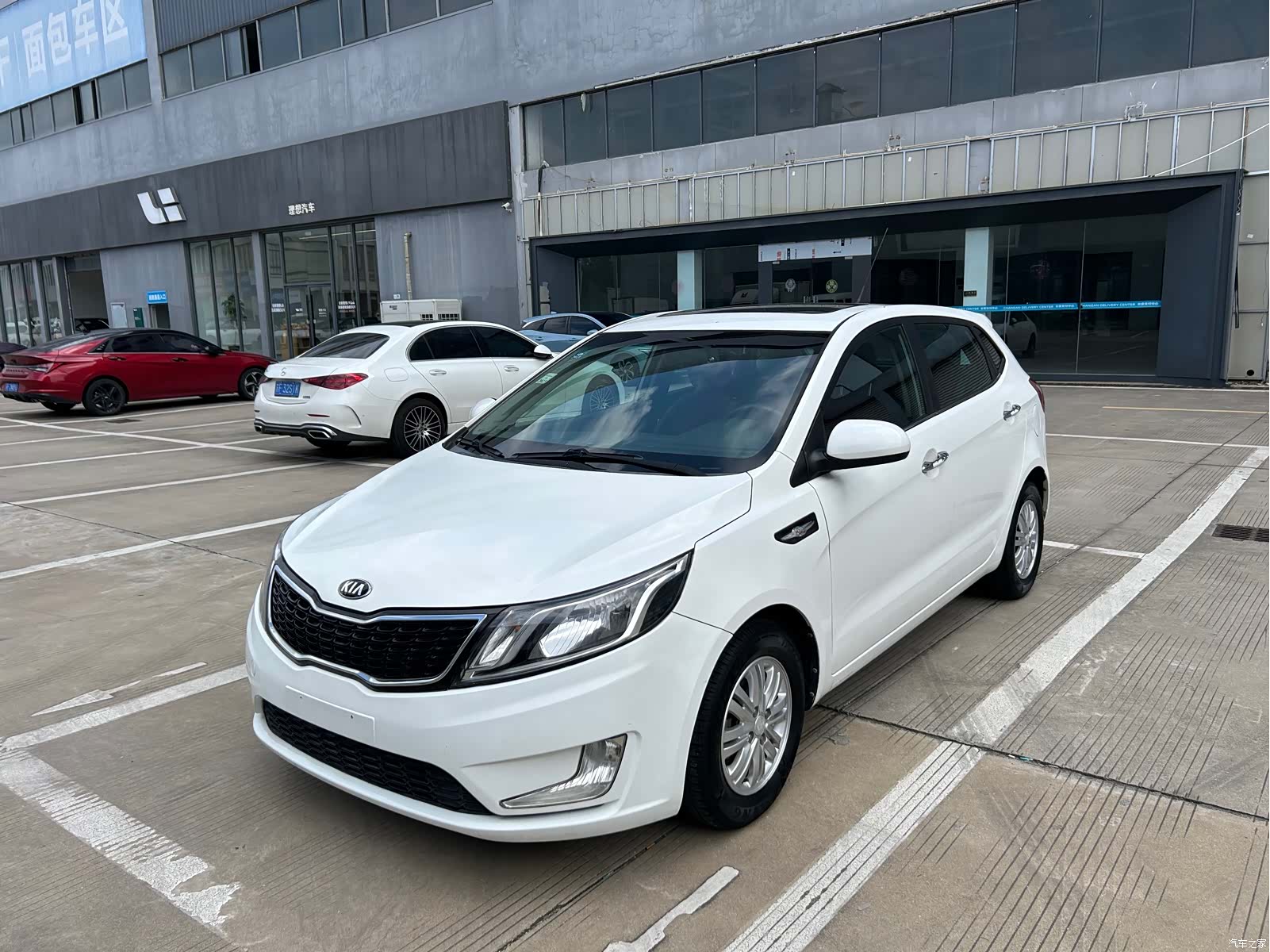 Kia K2, 2015 2