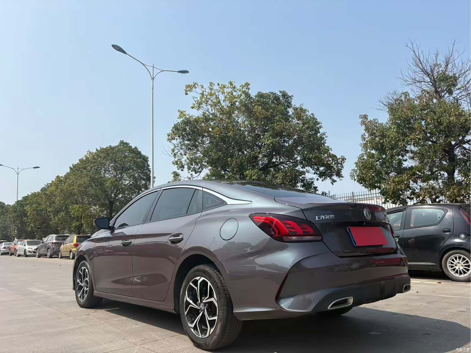 MG MG5, 2022 7