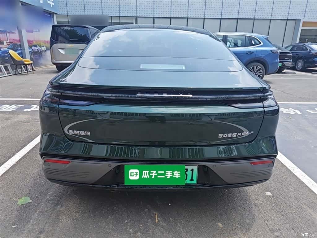 Geely 8, 2025 6