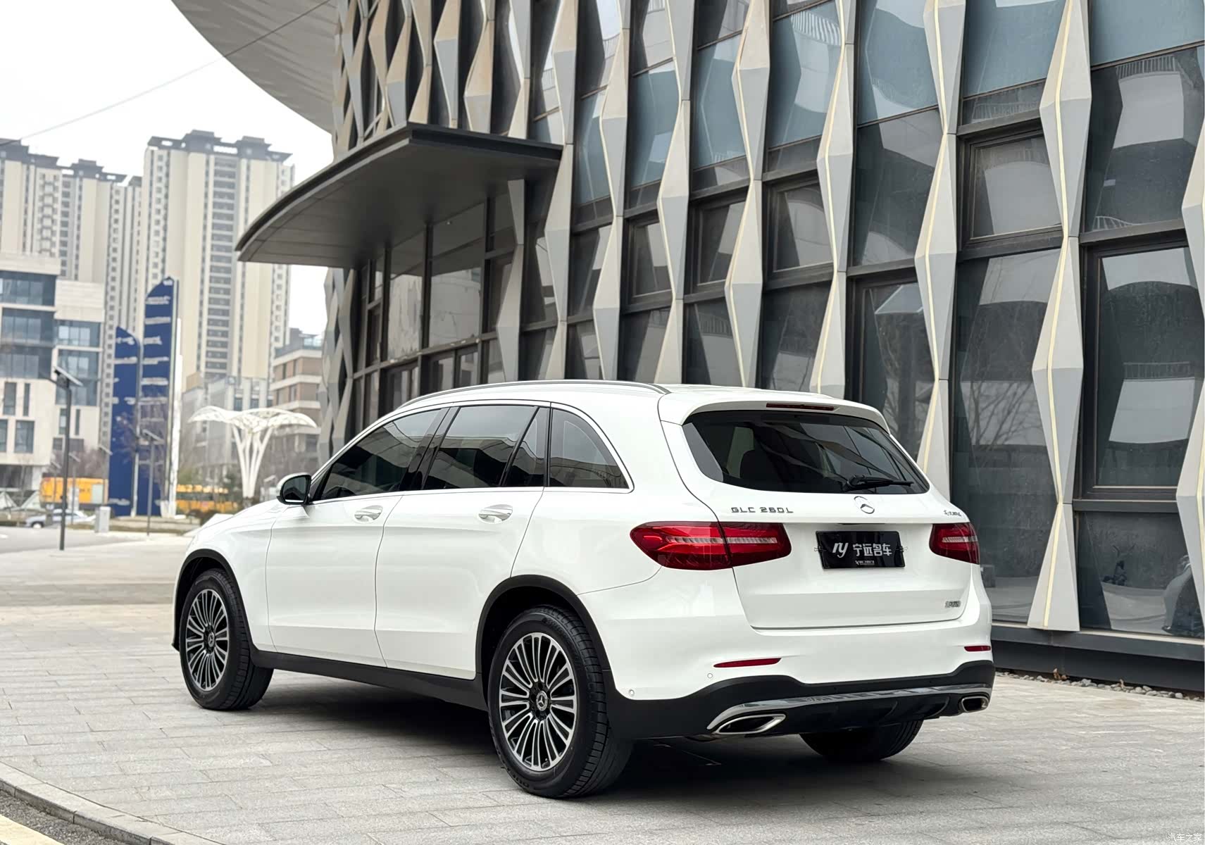 Mercedes-Benz GLC, 2019 20