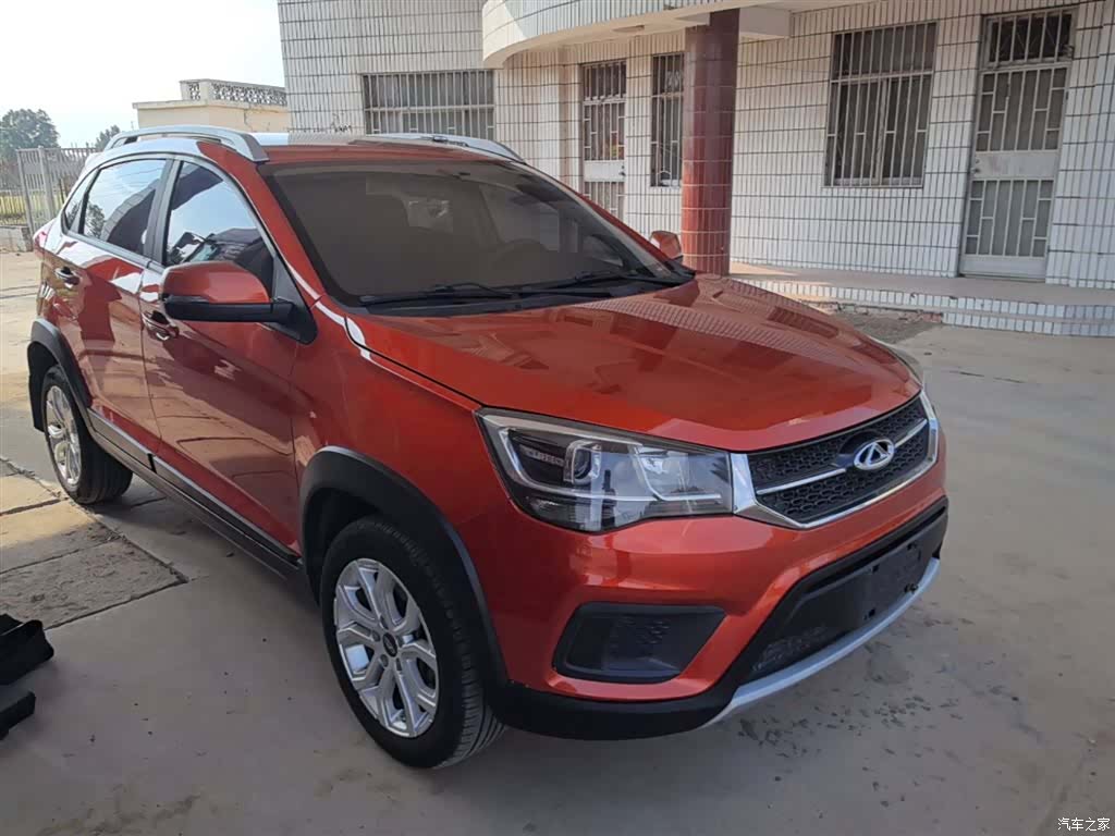 Chery 3x, 2017 4