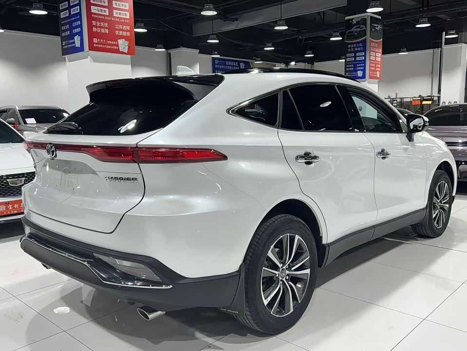 Toyota Ling Fang HARRIER
