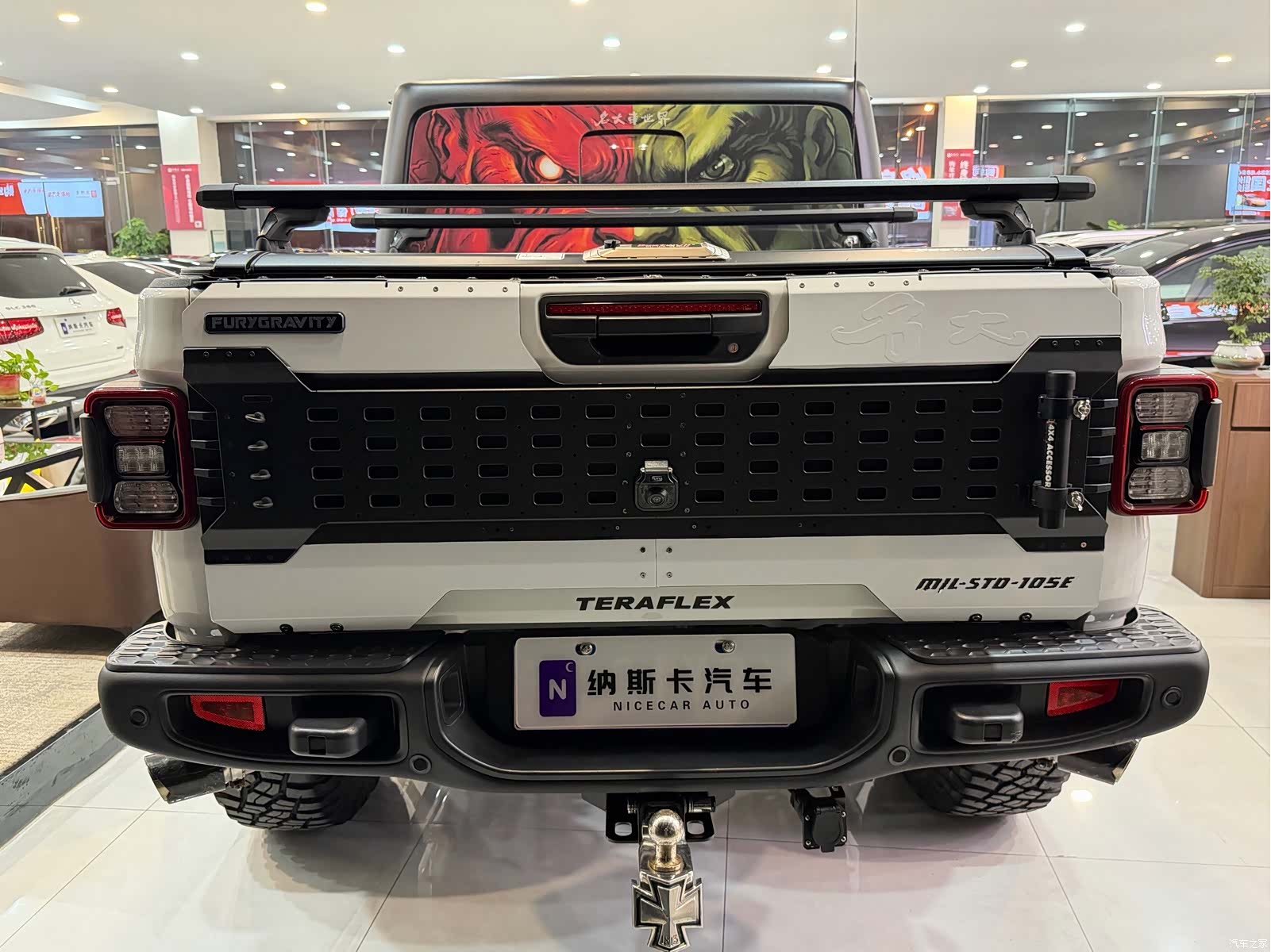 Jeep Gladiator, 2023 все фото