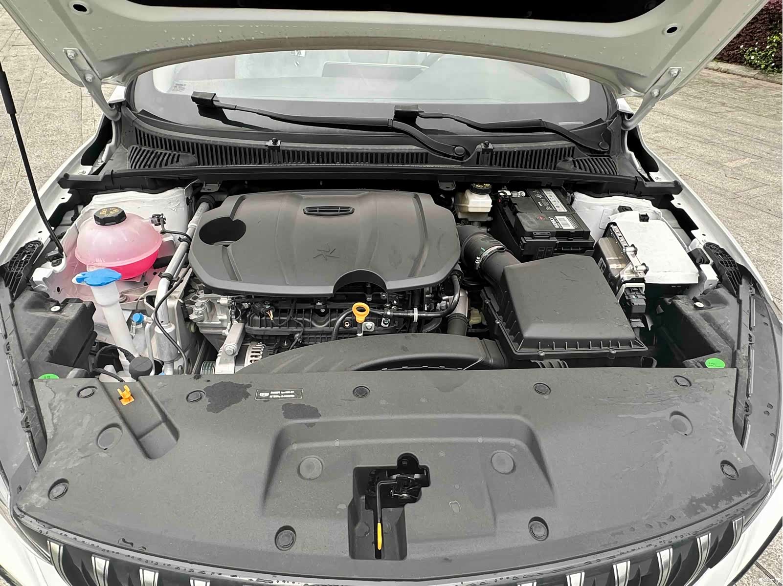 Geely Binray, 2026 8