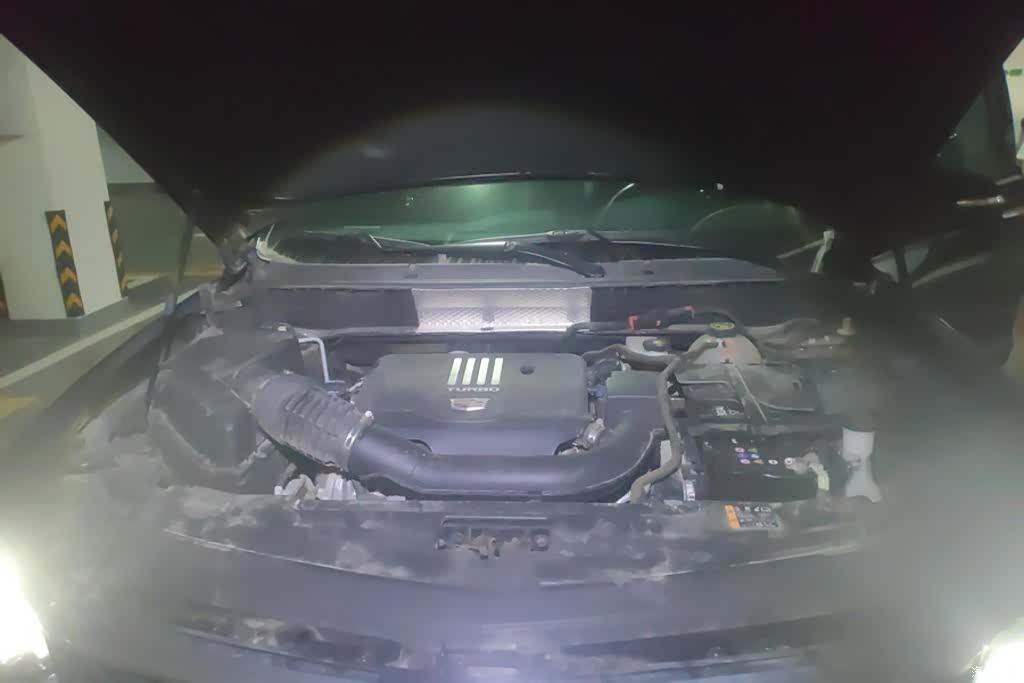 Cadillac XT6, 2022 10