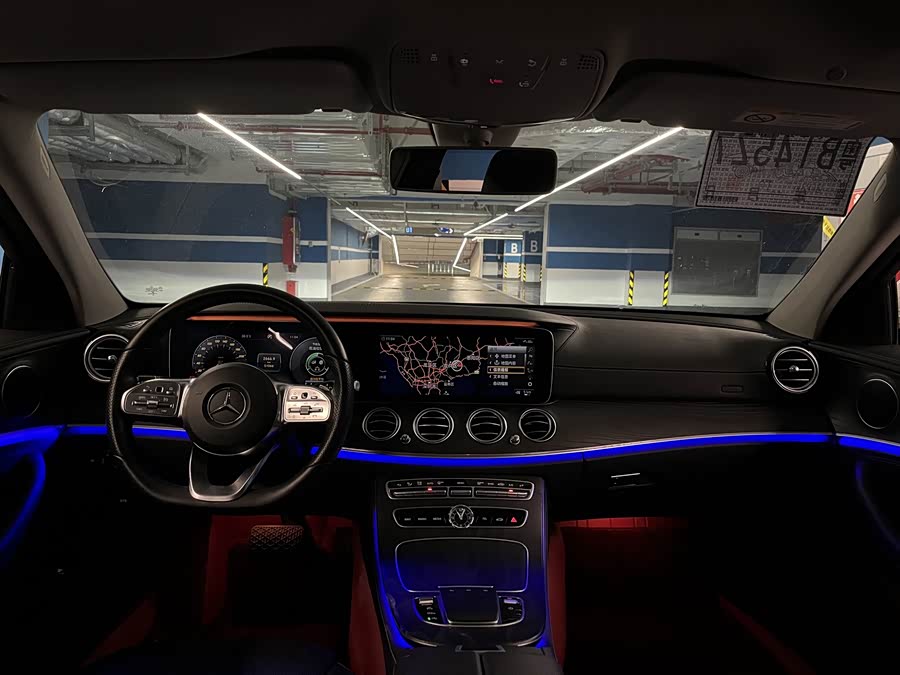 Mercedes-Benz E-Class 2020, фото 15