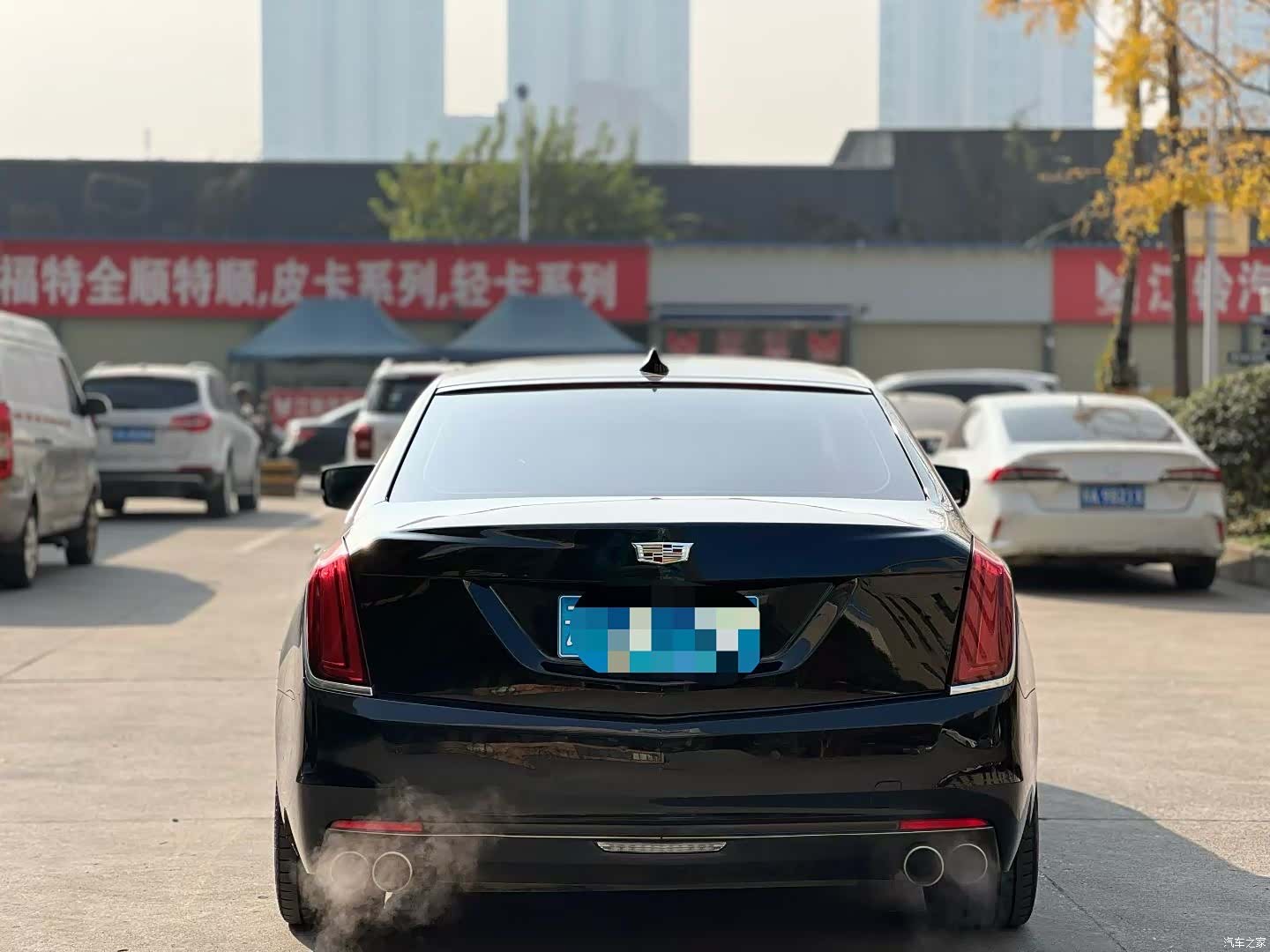 Cadillac CT6, 2017 8
