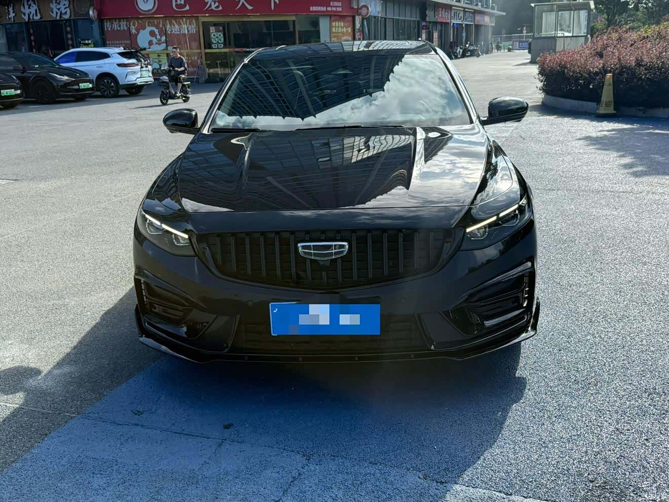 Geely Preface, 2024 4
