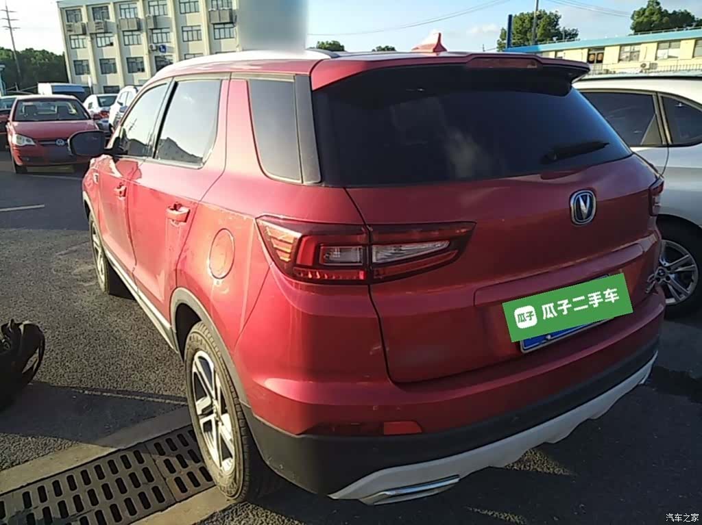 Changan CS55, 2018 все фото