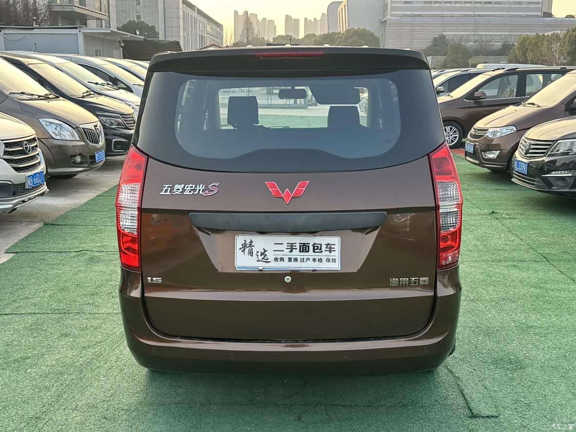 Wuling Hongguang, 2018 6