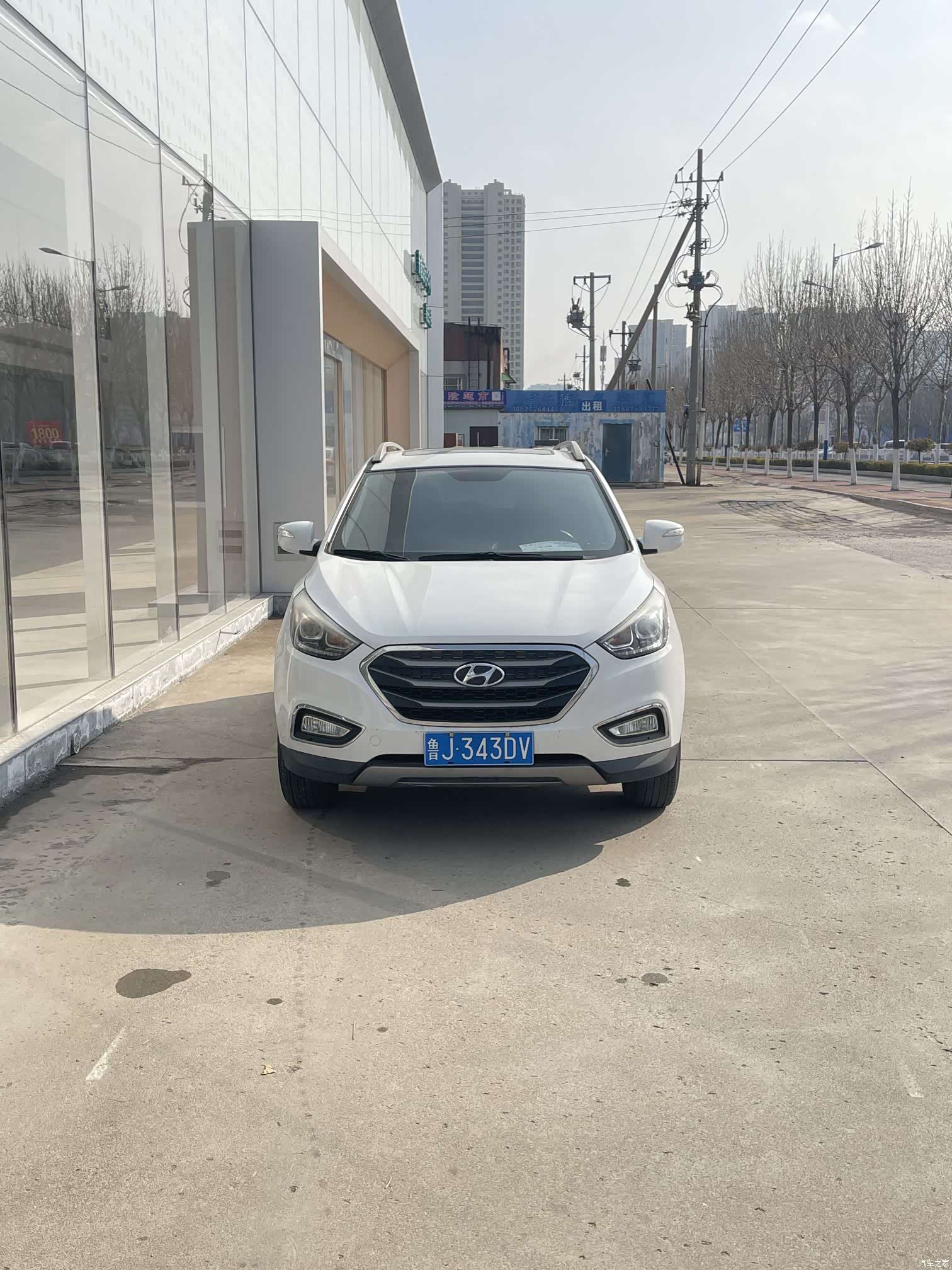 Hyundai ix35, 2017 2