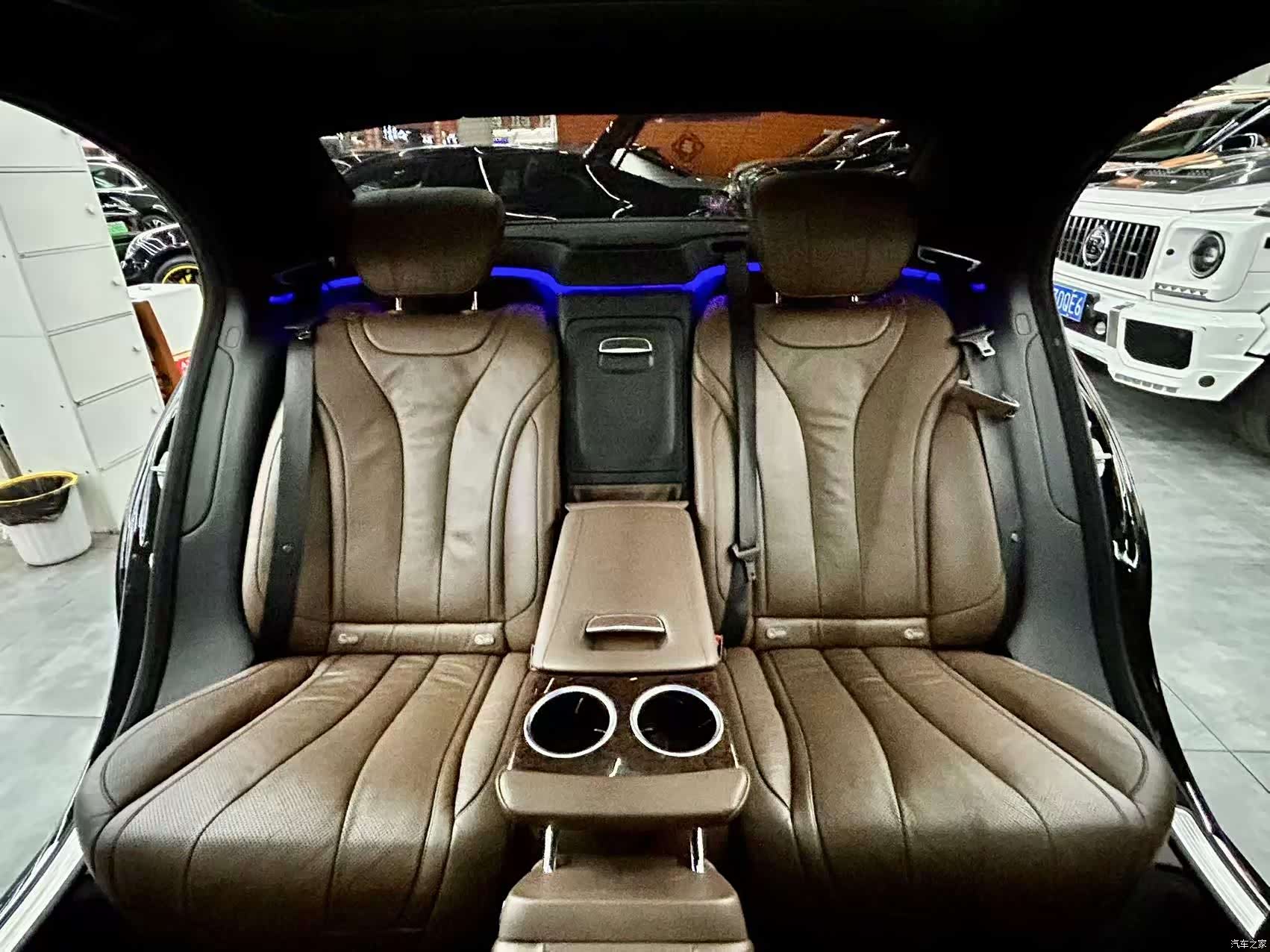 Mercedes-Benz S-Class, 2017 13