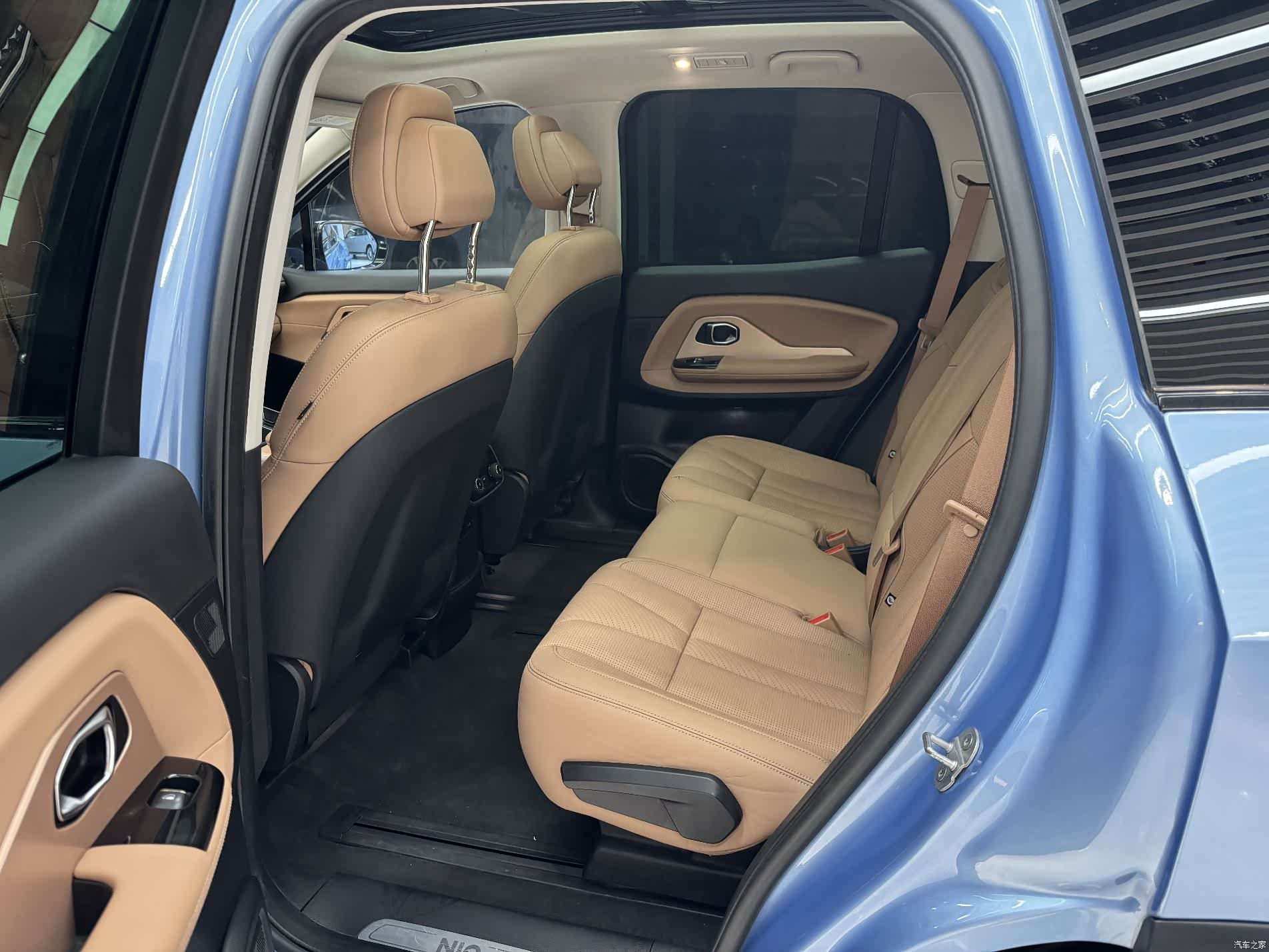 NIO ES8, 2018 11
