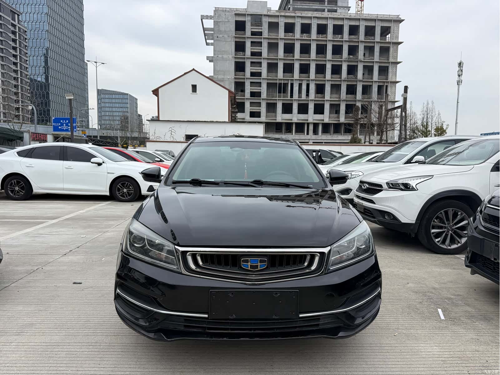Geely Emgrand, 2018 2