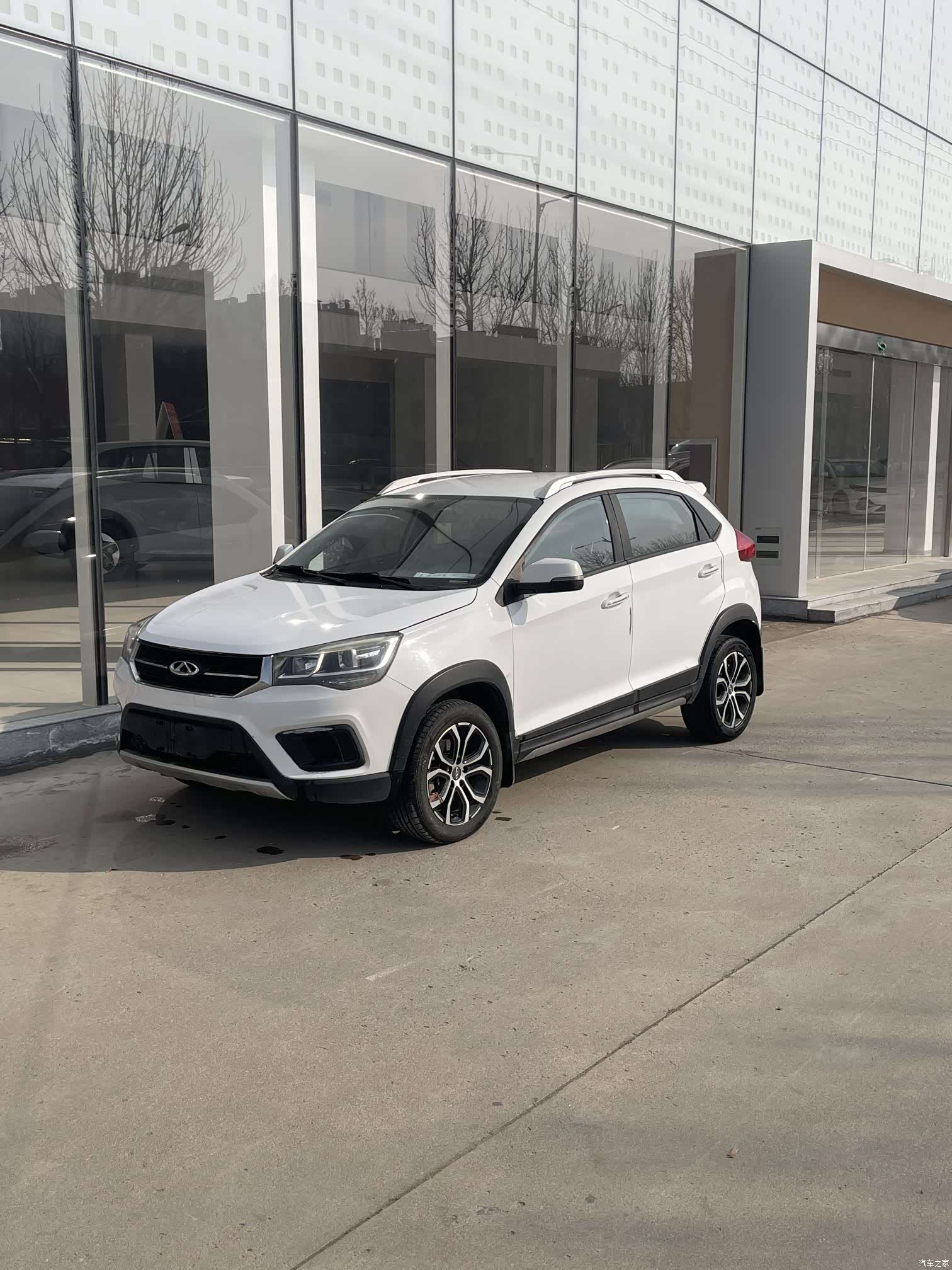 Chery 3x, 2018 1