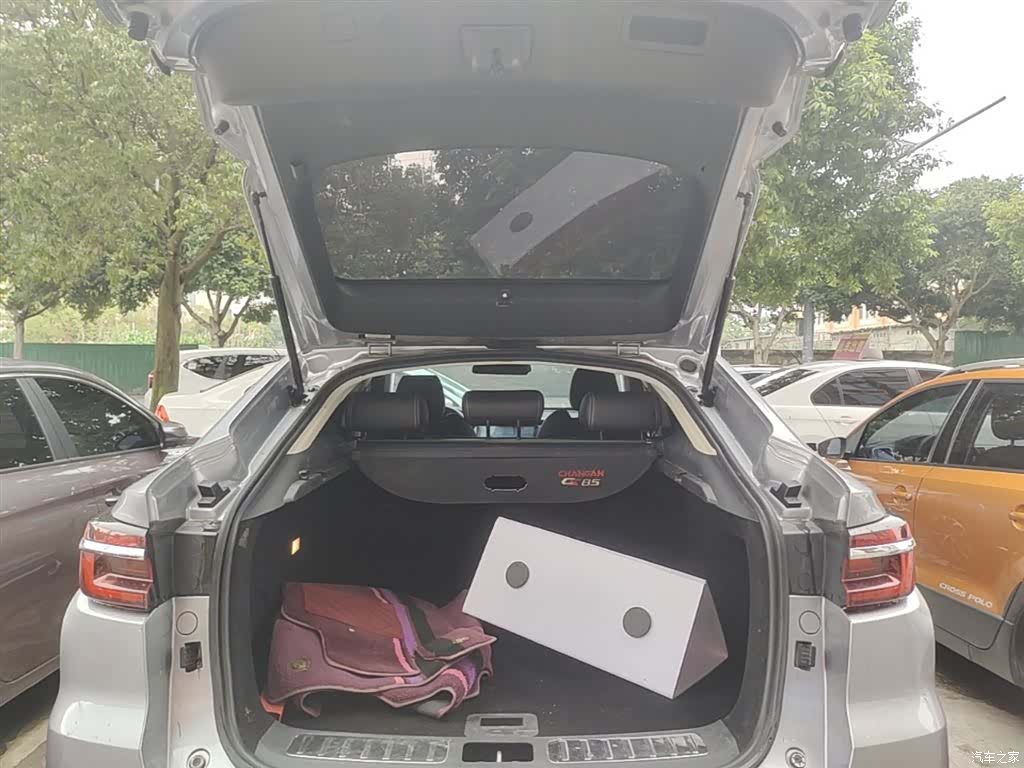 Changan CS85, 2020 19
