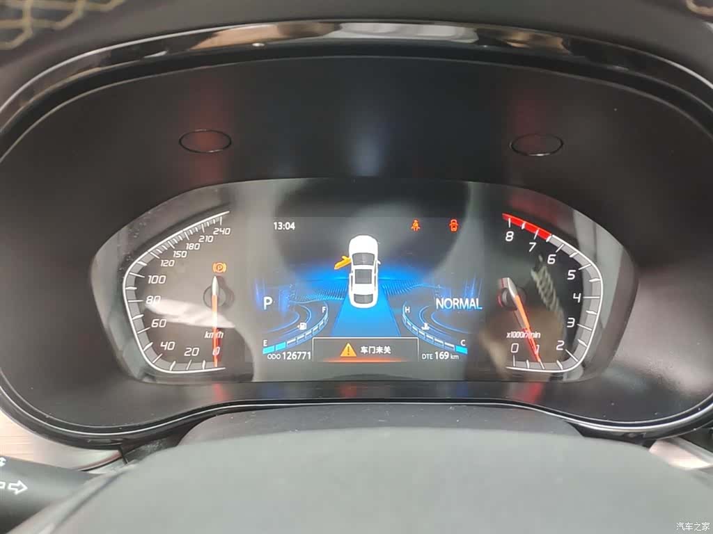 Changan CS85, 2020 12