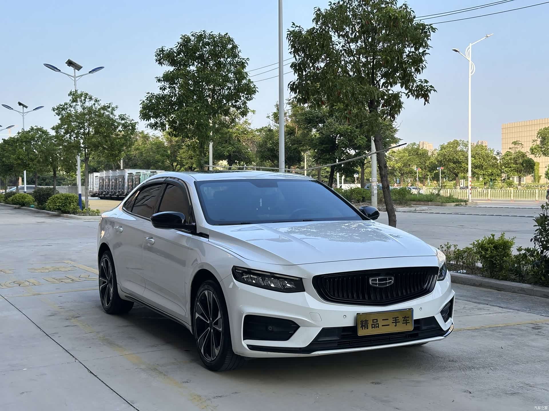 Geely Preface, 2022 3