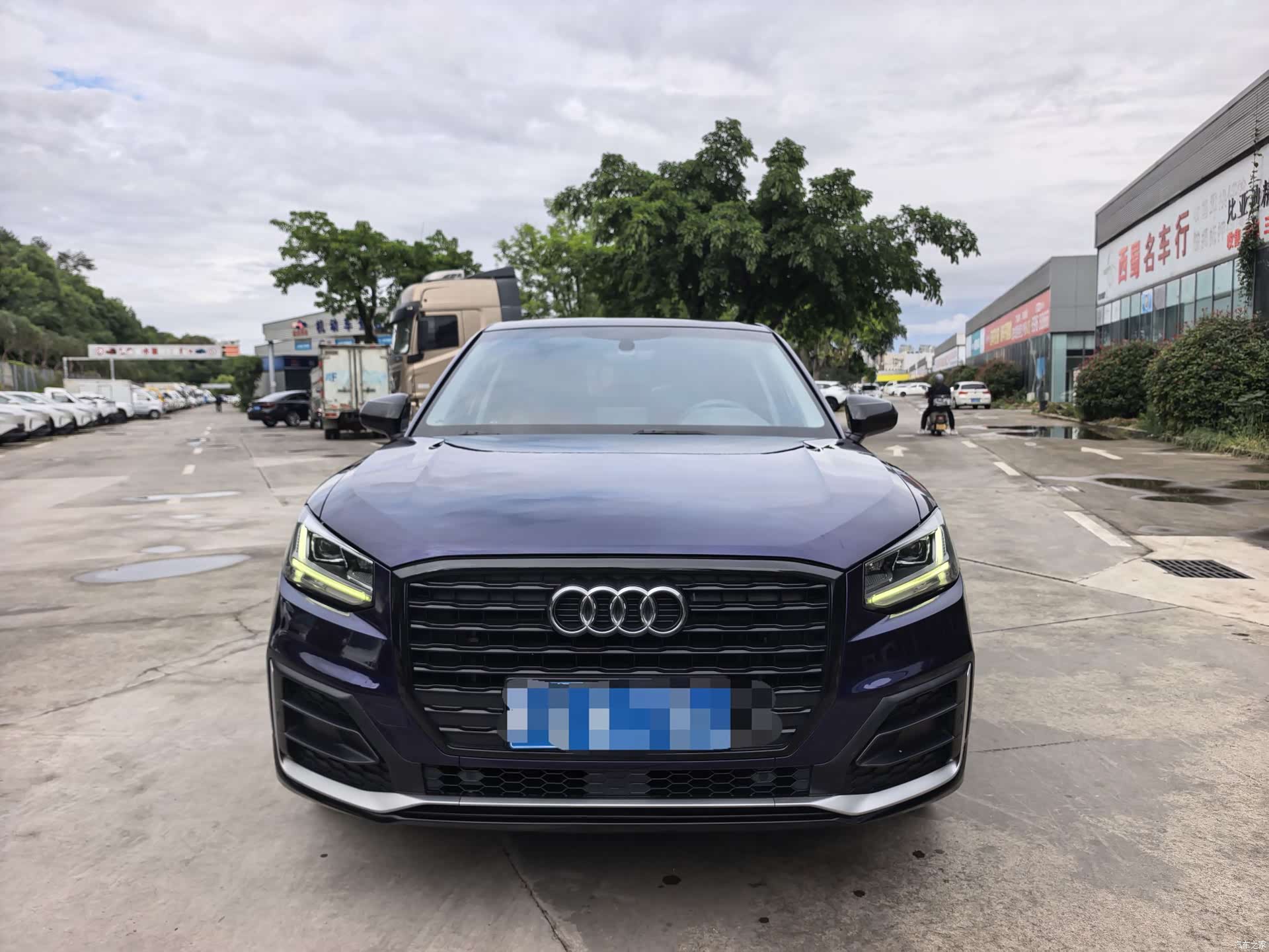 Audi Q2L, 2020 2