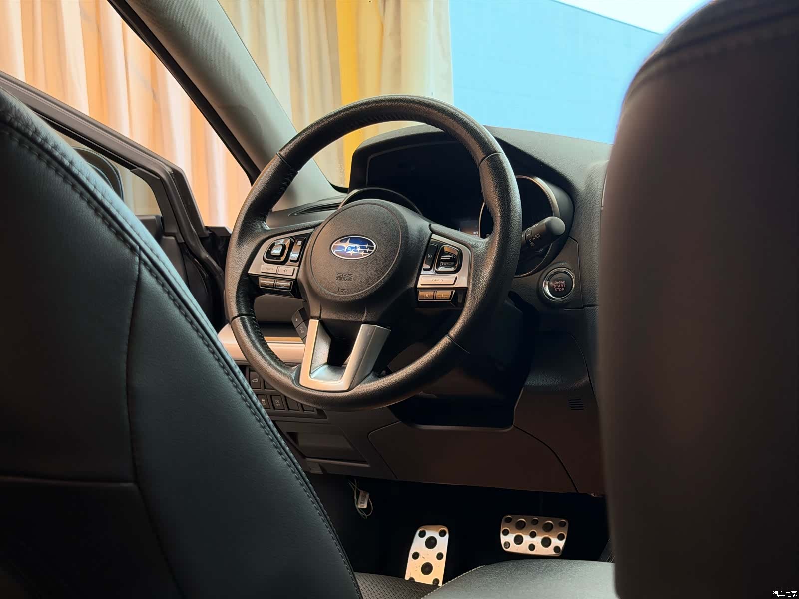 Subaru Outback, 2016 все фото